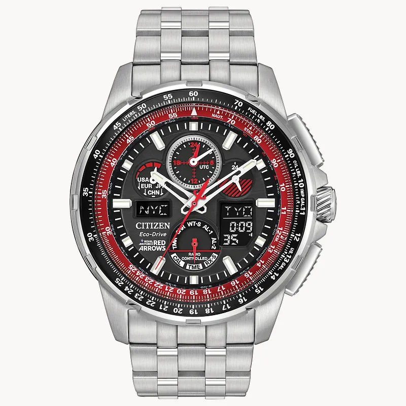Red arrows citizen watch hotsell